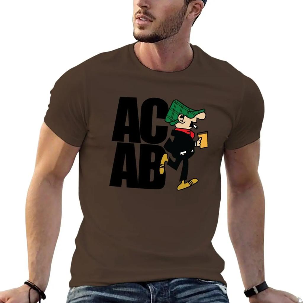 Neues Andy Capp - ACAB T-Shirt schnelltrocknendes Shirt ästhetische Kleidung T-Shirts Jungen Tierdruck-Shirt Sweatshirts, Männer