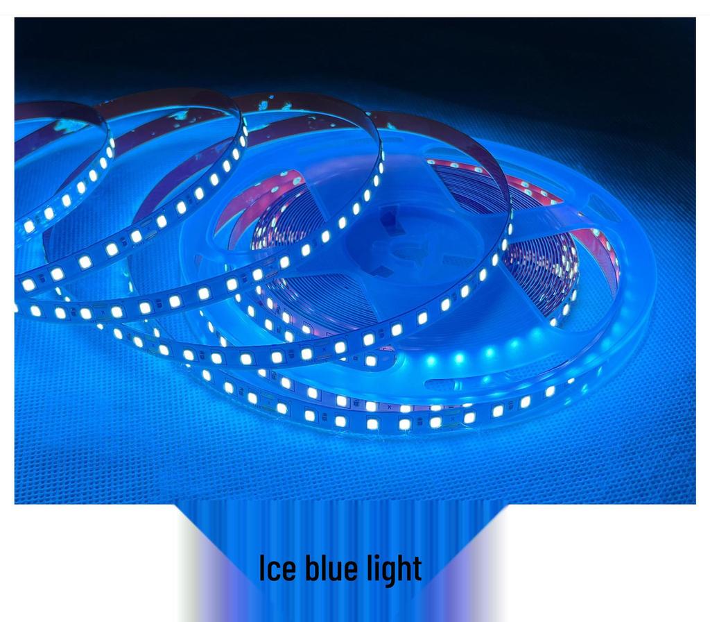 Low Voltage 12V/24V LED Strip Light 2835 - 120 LEDs for Display Cases and Counters