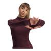 Under Armour Womens/Ladies Textured ColdGear Half Zip Base Layer Top