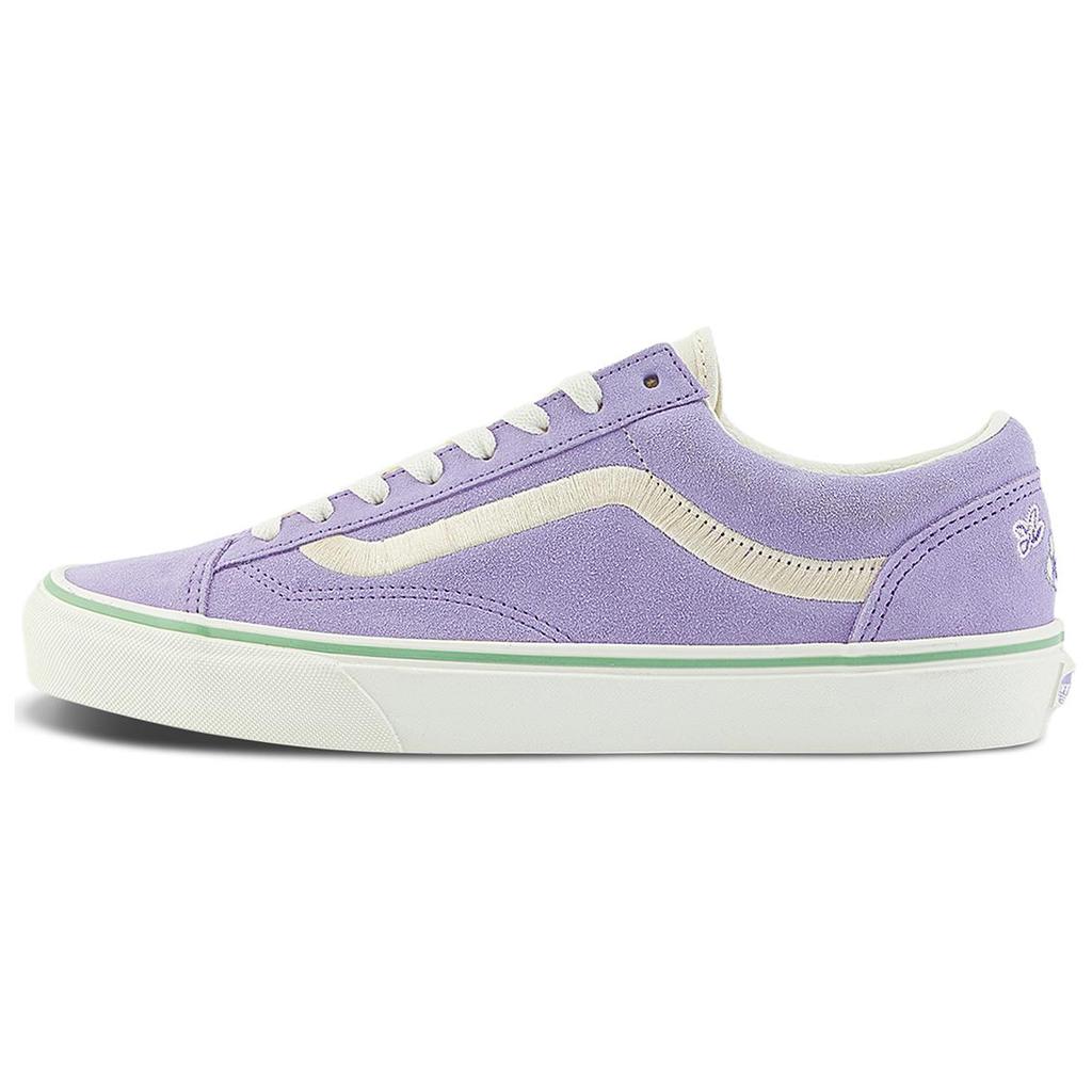 Vans Style 36 Comfortable Simple Low-Top Skate Shoes Unisex sneaker Purple Rice VN000XI0DT2