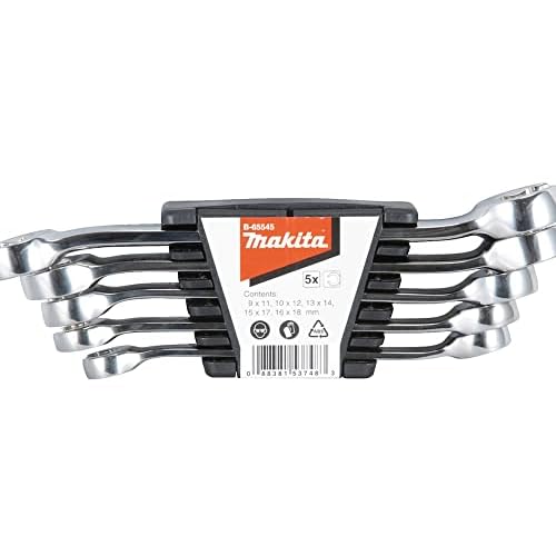 Makita B-65545 5 ცალი თხილის ქანჩის ნაკრები