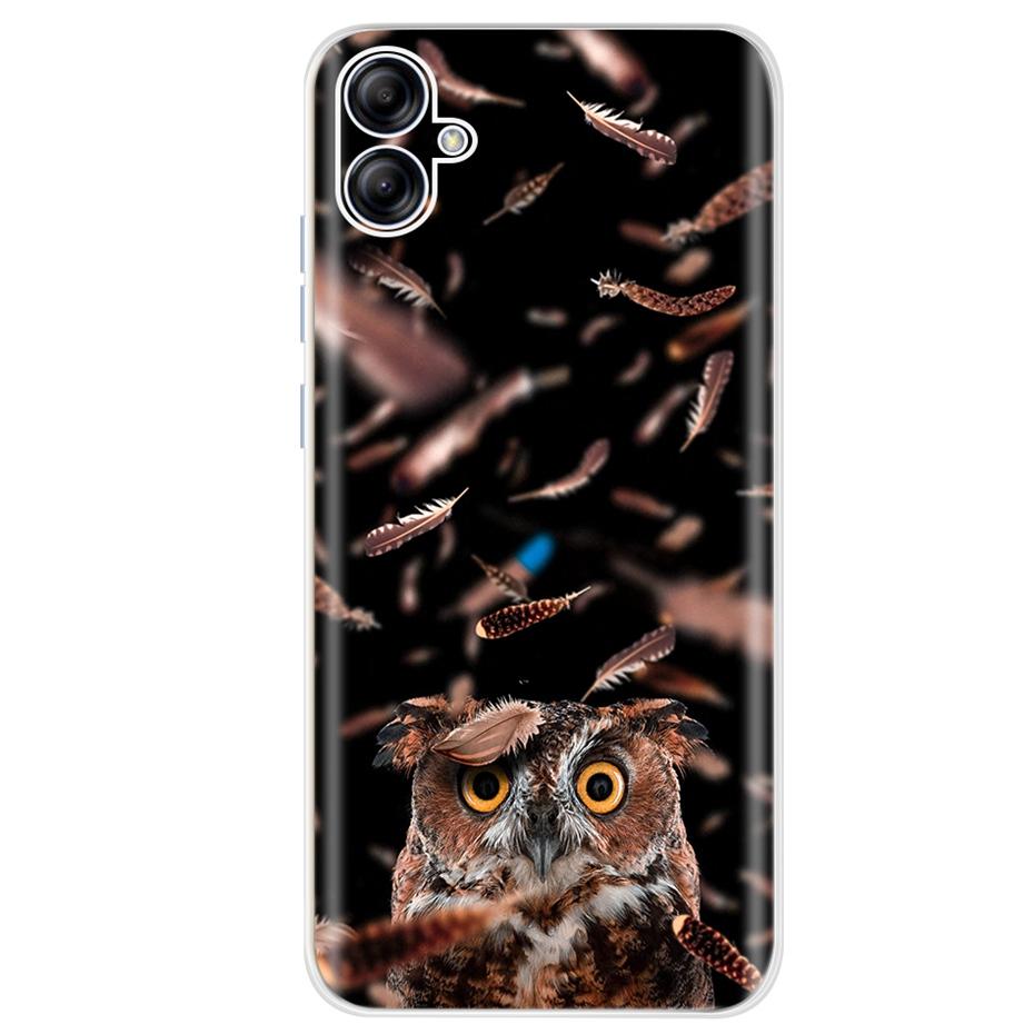 For Samsung Galaxy A04e A04 A04S 2022 Cute Printing Phone Case For SamsungA04 A 04 04e SM-A042F A045F Soft Silicone TPU Cases