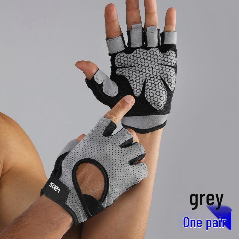 Breathable Half-Finger Outdoor Sports Gloves