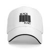 Black Flag Logo Hats Unisex Women Vintage Dad Hat Trucker Worker Cap Fishing Hat Adjustable Snapback Caps Baseball Cap Summer