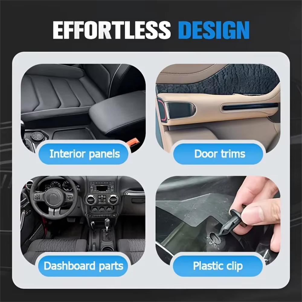 Automotive Clip Removal Tool Pliers for Trim Fastener Door Panel