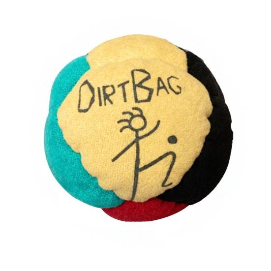 Sandbags Foot Bags, Well Balanced Soft Plush Fabric Juggling Balls, Stress Relief Toy for Beginners Indoor Outdoor Lawn Games A