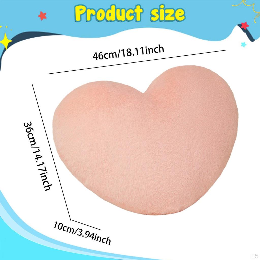 Decorative Cushion Home Decor Napping Photo Prop Waist Support Seat for Office Bedroom Auto