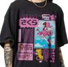 Sakura Card Captor Tshirt Inspired Sakura Kinomoto Tshirt Black Anime Gift