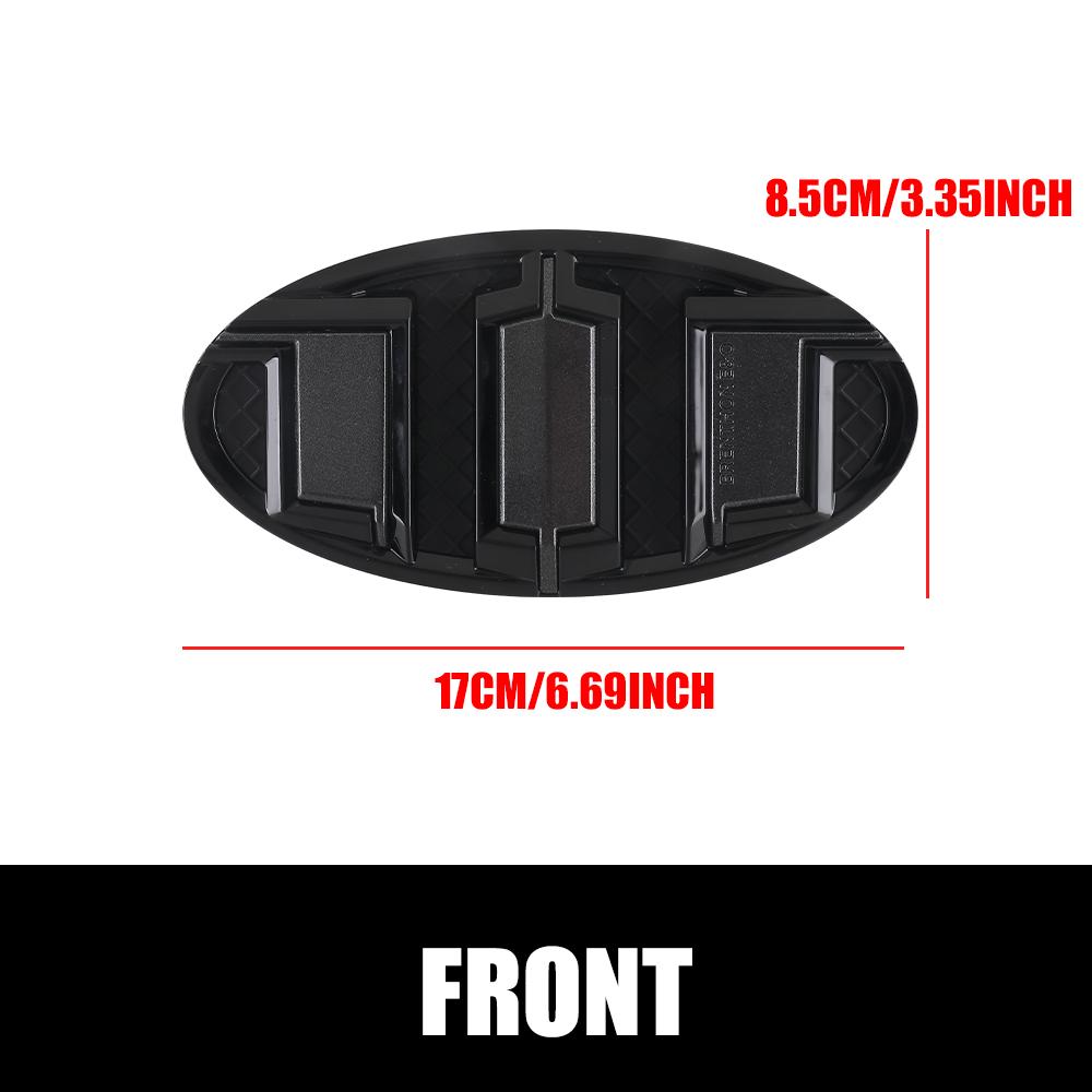 Car Accessories Front Grille Hood Rear Lid Trunk Stickers Badge For Kia Rio 2 3 K3 K5 Ceed Sportage Picanto Sorento Soul Optima