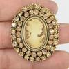 Stylish Retro Women's Brooch and Corsage - Hot Selling Fashion Accessory