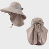 Unisex Fisherman Hat Neck Flap Bucket Hat For Girls Versatile Fashion Neck Flap Hat Bucket Hat Multiple Color