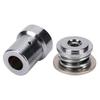 Fabric Covered Button Tools Dies Mold Round Bread Shape Press Tool for Hand Press Machine (16L)
