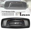 Front Bumper Grill Grille Fit Dodge RAM 1500/2500/3500 2002-2005 Rebel Style