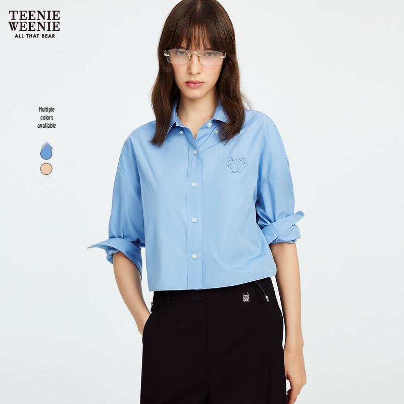 Teenie Weenie Women s 2025 Autumn Long-Sleeve Shirt L