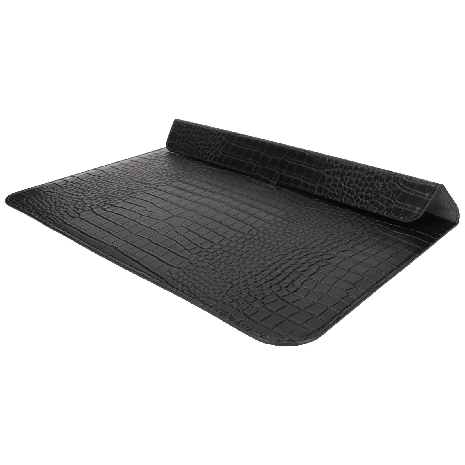 Laptop Sve 15.4in Magnetic Buckle Design 39x28x1cm Protective Waterproof PU Laptop Case for Business Men