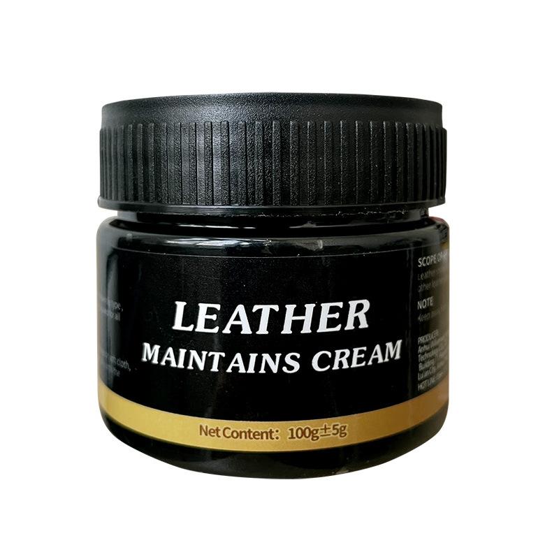 100g Car Interior Leather Softener Multi-purpose Leather Cream Intensive Leather Care and Nourishing Delicate Leather