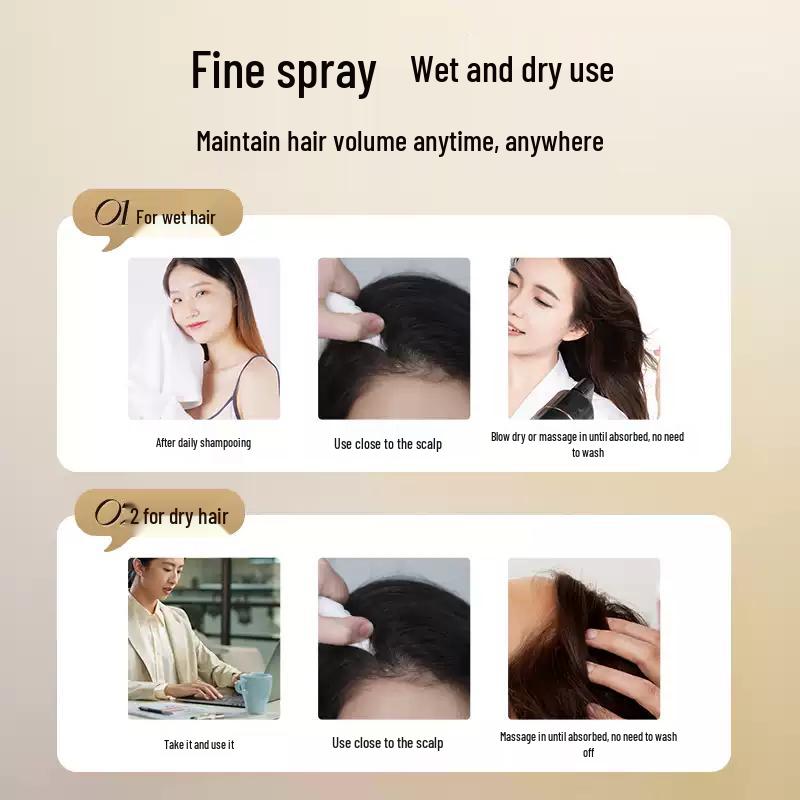 Yang Yuan Qing Anti-Hair Loss & Oil Control Scalp Essence 60ml
