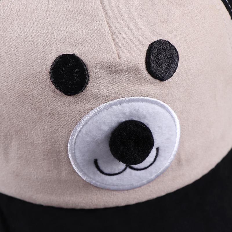 Cute Cartoon Bear Boys Girls Baby Children Children Adjustable Baseball Cap Sun Hat Cap