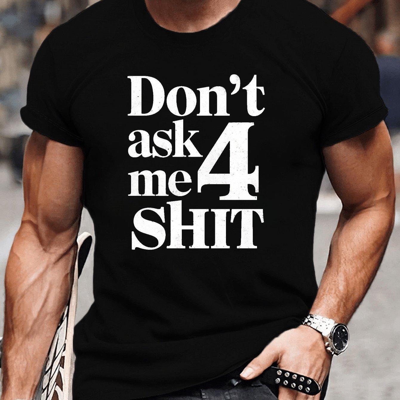 

Funny Graphic T-shirt Tee Shirt Casual Short Sleeve Cotton Tshirt Soft Loose Tshirts Unisex Clothing 100%Cotton Unisex Shirt ... S разноцветный