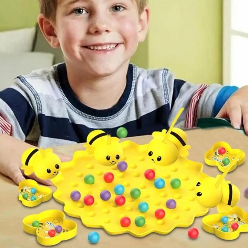 דבורה אוספת דבש צעצוע מגנטי דיג מרובה משתתפים חינוך מוקדם הורה-ילד מתנת ילדים