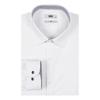 DakS Men S eaSy Care Stretch Slim Fit dreSS Shirt polyeSter Blend dmp3Shdl301a1 