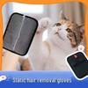 Pet Hair Removal Glove & Brush – Comb and Lint Remover for Cats