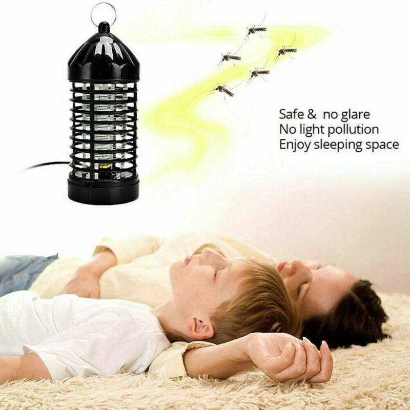 Portable Lamp With Removable Cover Electric Uv Microwave Catcher Lamp For Bedroom Living Room Office