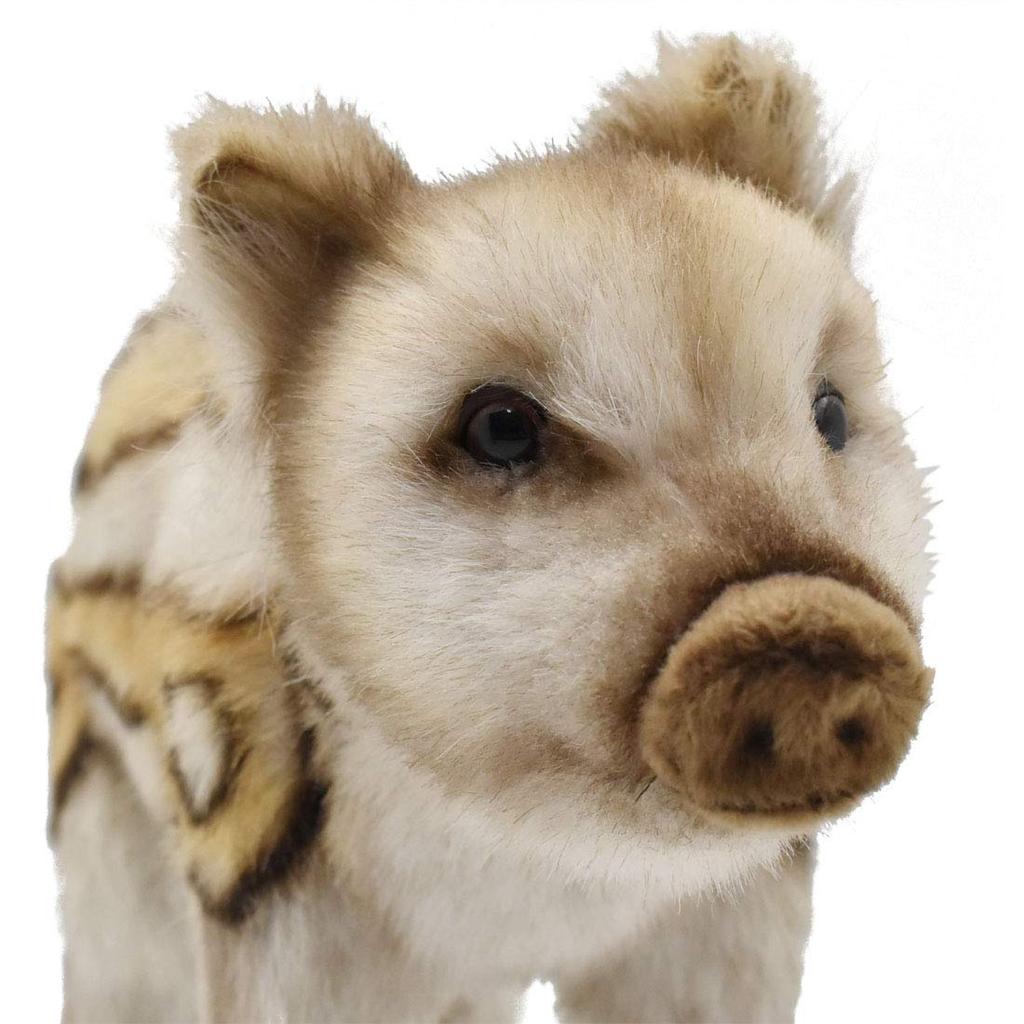 HANSA Akachan Boar Plush Toy 28x10x19cm Acrylic BH5341