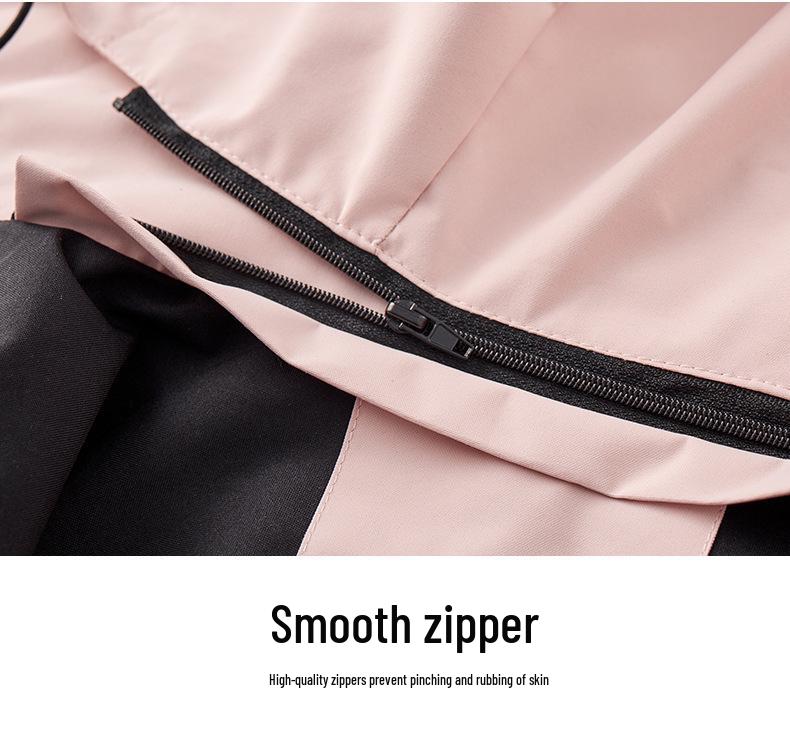 Women's Windproof Waterproof 3-in-1 Fleece-Lined Mountaineering Suit, Thickened Warm Two-Piece Set