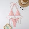 Sexy Triangle Bikini Women's Swimsuit 2026 Swimwear Micro Thong Bikinis Sets Trend  Two-piece Bathing Suit for Female Beach Wear