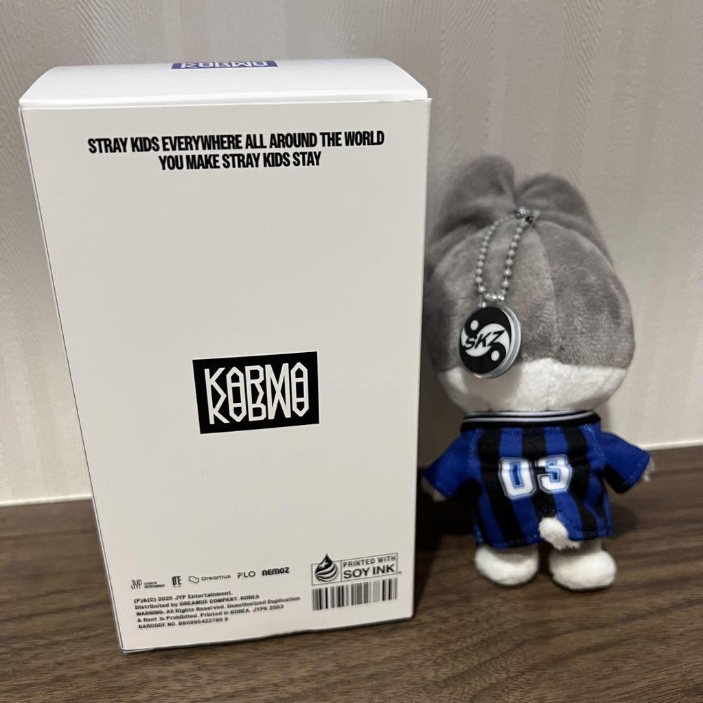 [GEBRAUCHT] Stray Kids KARMA Pop-Up SKZOO Schlüsselanhänger Bang Chan