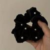 Velvet Hair Bands Large Size Hair Accessories Fashion Large Intestine Hair Bands  Daily Use