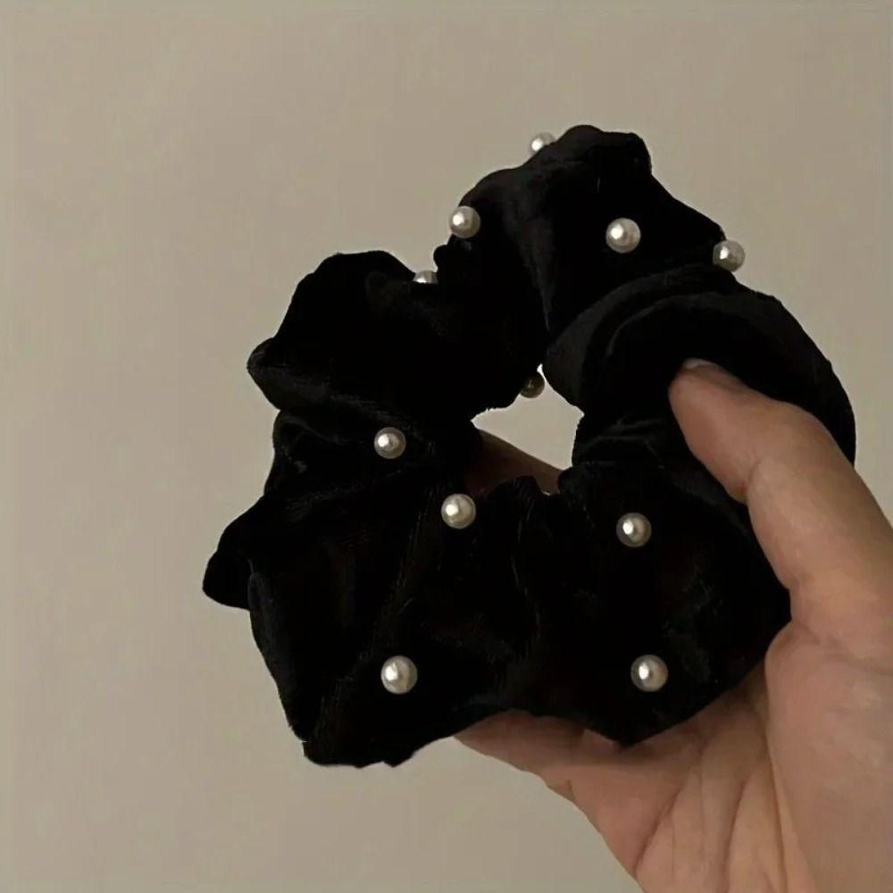 Velvet Hair Bands Large Size Hair Accessories Fashion Large Intestine Hair Bands  Daily Use