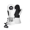 Thinsulate Cartoon Winter Snowboard Gloves - Men's, Women's, and Children's Windproof, Warm Outdoor Mittens
