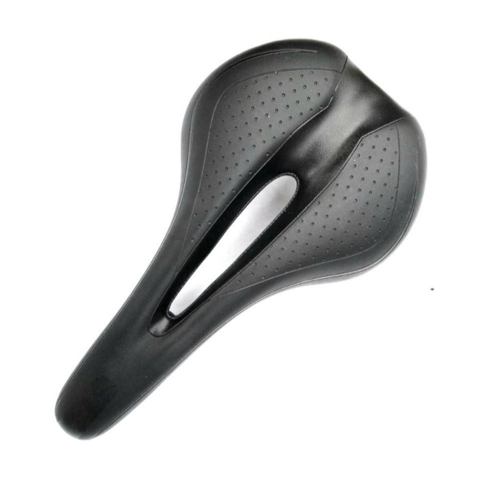 Black Bicycle Seat Cushion Breathable Racing Bike Seat Durable Bike Seat Replacement  Folding Bikes