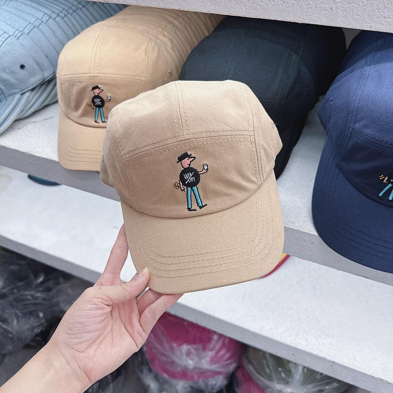 Vintage Ayarlanabilir Unisex Vintage Şapka, Dış Mekan Yürüyüşü ve Dağcılık İçin