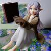 Frieren Beyond Journey'S End Anime Girl Figure Noodle Stopper Sousou No Frieren Action Figure Collectible Model Toys Doll