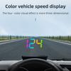 Car Windshield Projector Digital Speed Hud Colorful Speedometer Head Up Display Kmh Plug And Play Gps For Truck Vehicles