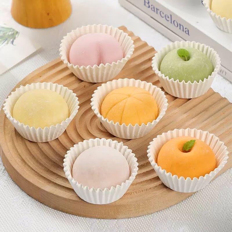 Disposable Baking Paper Cups for Muffins & Cakes