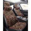 Car Seat Cushion Summer Cooling Mat Single Piece Truck Ventilated Breathable Wooden Bead Universal Car Seat Cover For All Seasons