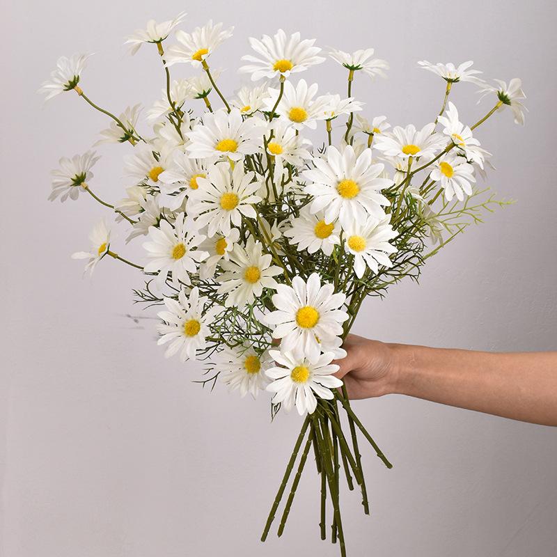 Artificial Dutch Daisy & Cosmos Chamomile Decoration Flowers