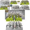 Star Wars Soldat Baustein Spielzeug Set 21 Stück ABS Kunststoff Kleine Granulate 0,015kg 6218003