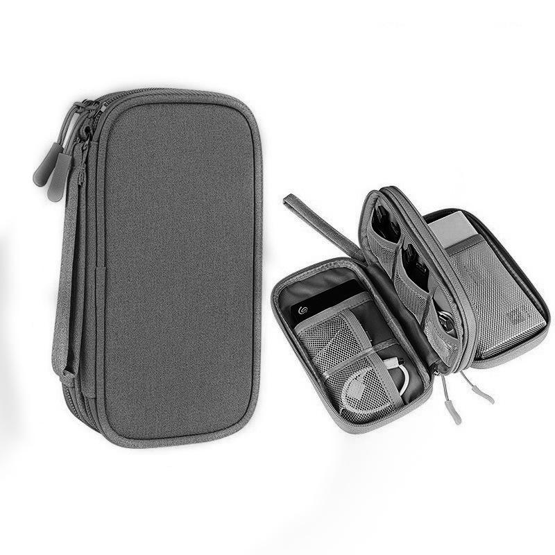 Portable Multi-Function Travel Digital Storage Bag for Cables, USB, Headphones, Charger, Mouse