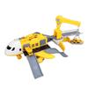 Aircraft Toy Vehicle Play Set Super Big Multifunctional Children Toy Storage Airplane