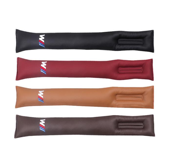 

BMW Seat Gap Filler Strips for 1 Series, 3/5 Series, X1, X2, X3, X5 - Leak-proof Interior Modification Saddle Brown M