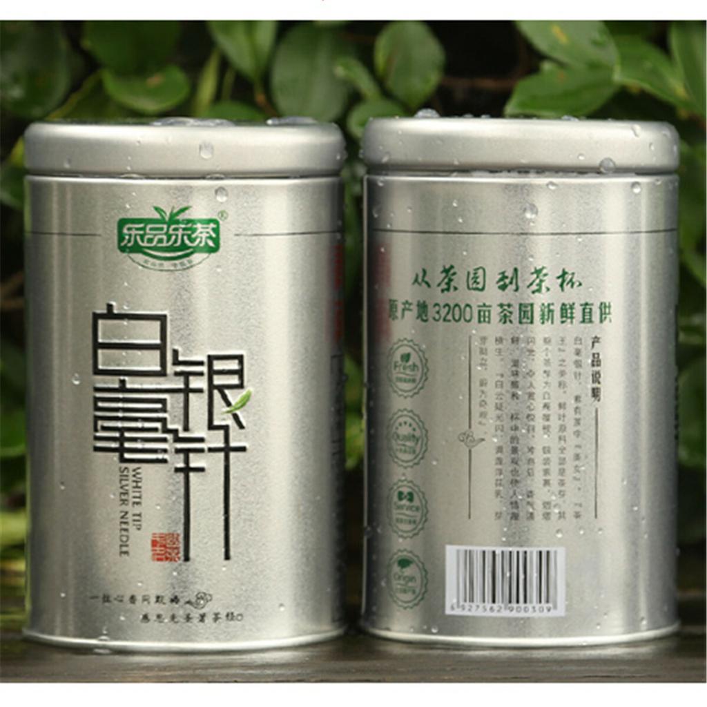 Select Silver Needle White Tea Organic Loose Leaf Sample Pack 65g