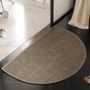 Bathroom Floor Mat Bathroom Door Mat Absorbent Non-slip Floor Mat Household Door Mat Toilet Bathroom Quick-drying Carpet