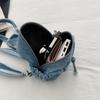 Denim Backpack Lightweight Casual Women Outdoor Sports Mini Backpack