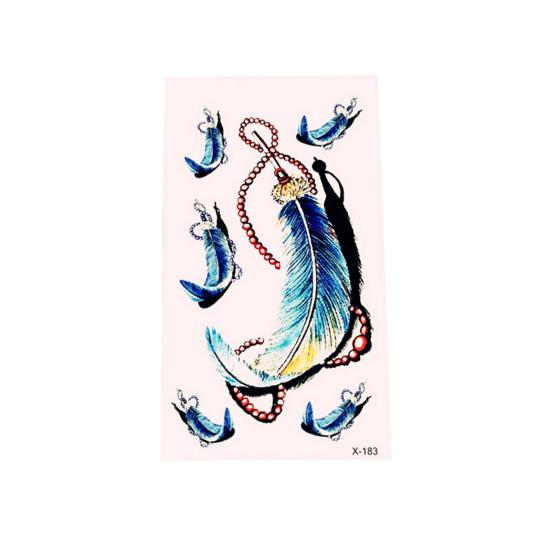 

Наклейки, временные временные татуировки, долговечные водонепроницаемые переводные татуировки для девочек, наклейки для татуировок для женщин X183