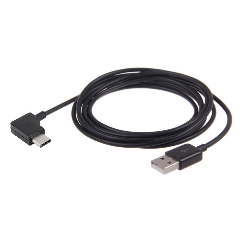 Right Angled Type C USB-C To USB 2.0 Cable 90 Degree Connector for Tablet & Mobile Phone
